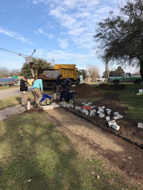 Finaliz la limpieza en el monte de la va