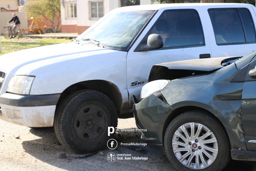 Siniestro vial en la avenida Buenos Aires deja un herido