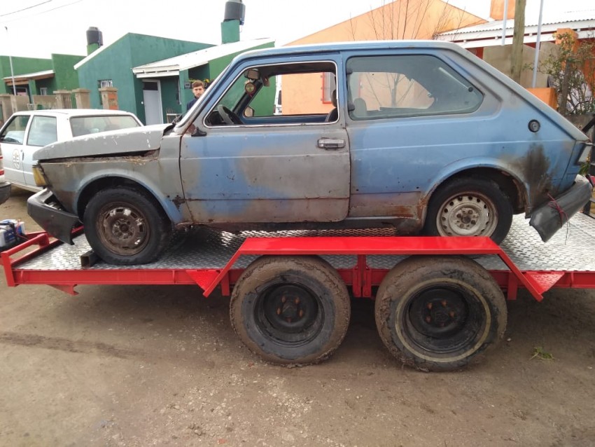 Retiraron del barrio 