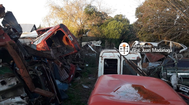 Procedimiento en un desarmadero que tena ms de 500 piezas y vehculo