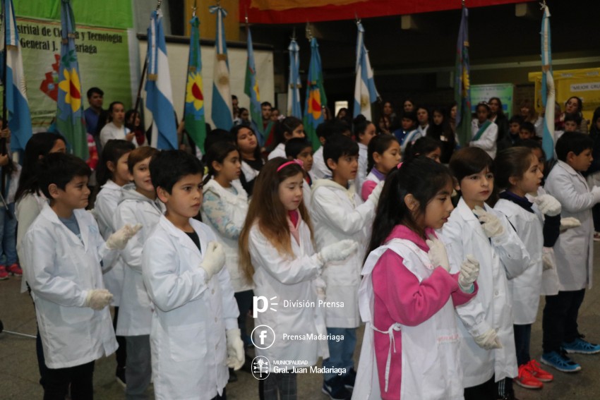 Inici la Feria Distrital de Ciencia, Arte y Tecnologa