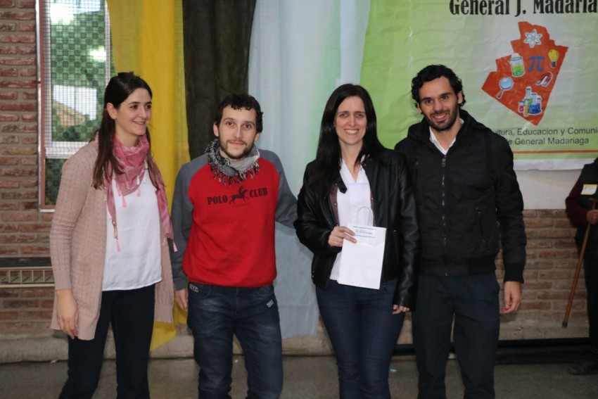 Entregaron reconocimientos a los ganadores de la Feria Distrital de Ci
