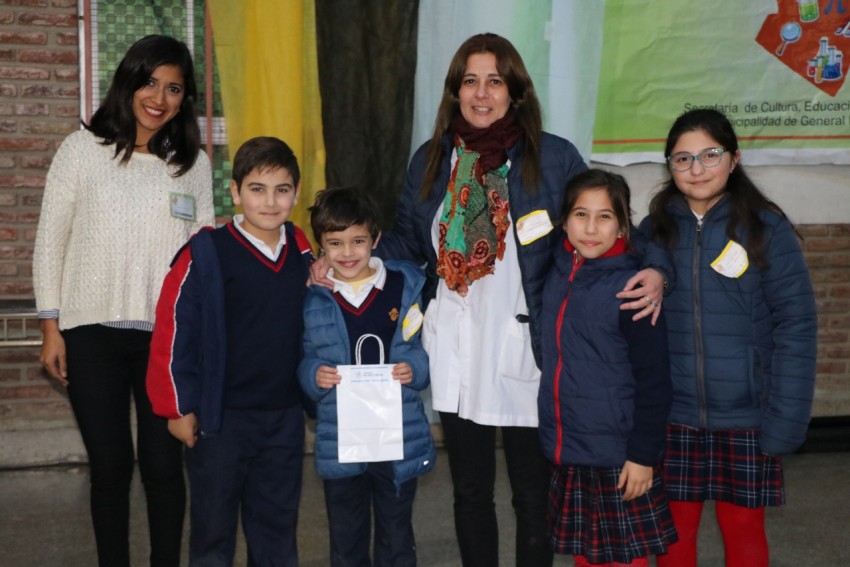 Entregaron reconocimientos a los ganadores de la Feria Distrital de Ci