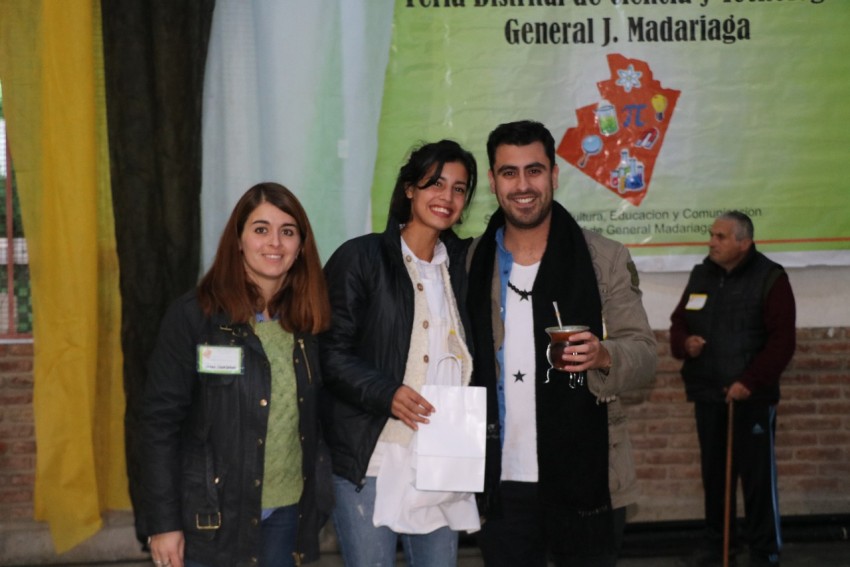 Entregaron reconocimientos a los ganadores de la Feria Distrital de Ci