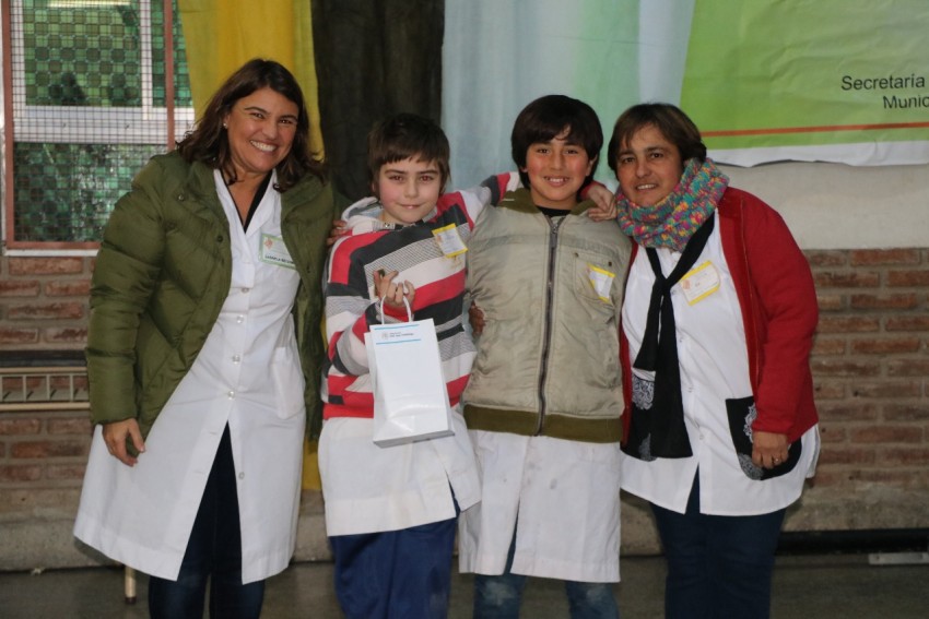 Entregaron reconocimientos a los ganadores de la Feria Distrital de Ci