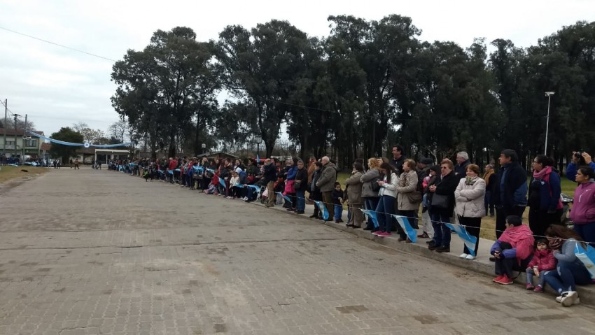 Desfile del 9 de julio en fotos