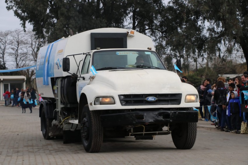 Desfile del 9 de julio en fotos