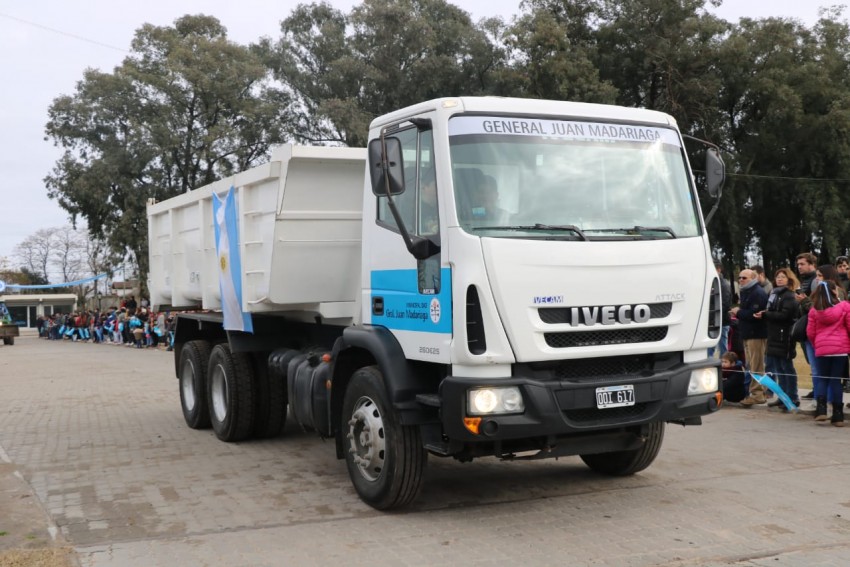 Desfile del 9 de julio en fotos