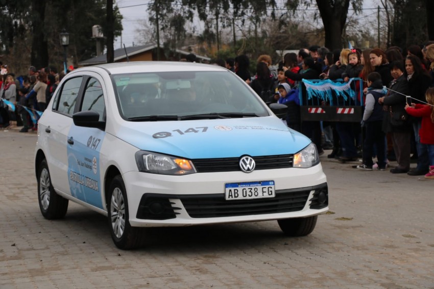 Desfile del 9 de julio en fotos