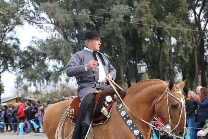 Desfile del 9 de julio en fotos