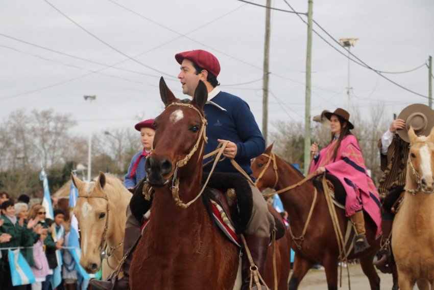 Desfile del 9 de julio en fotos
