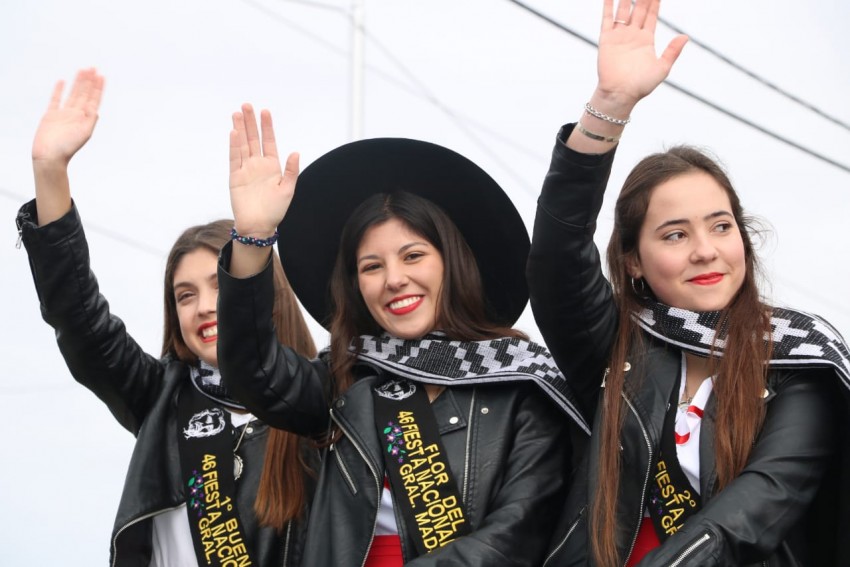 Desfile del 9 de julio en fotos