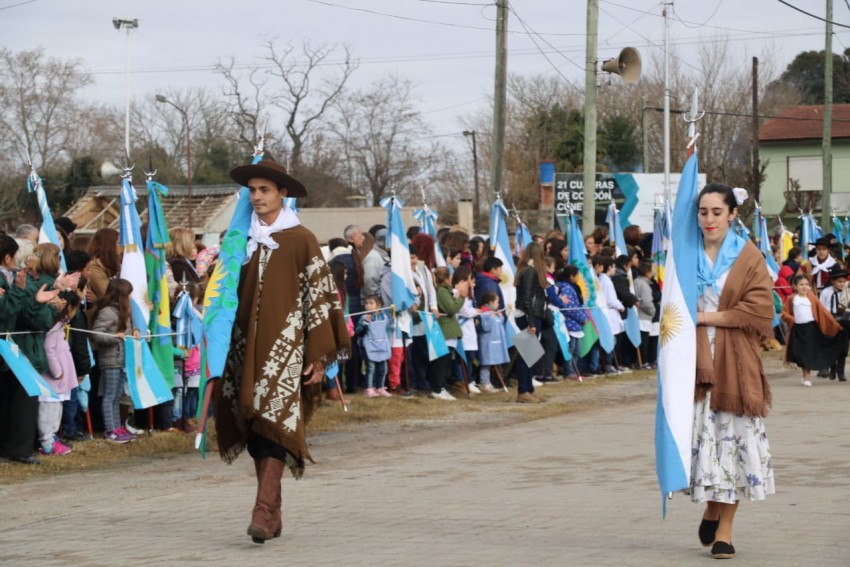 Desfile del 9 de julio en fotos