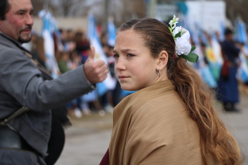 Desfile del 9 de julio en fotos