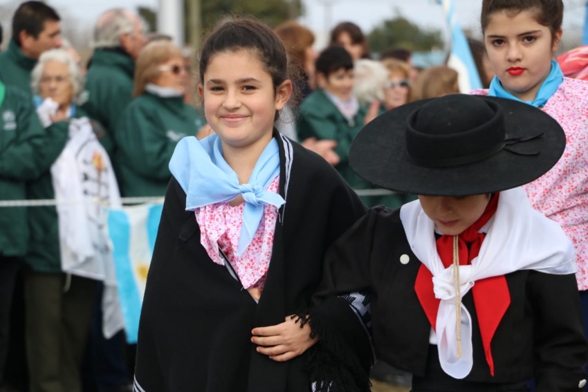Desfile del 9 de julio en fotos