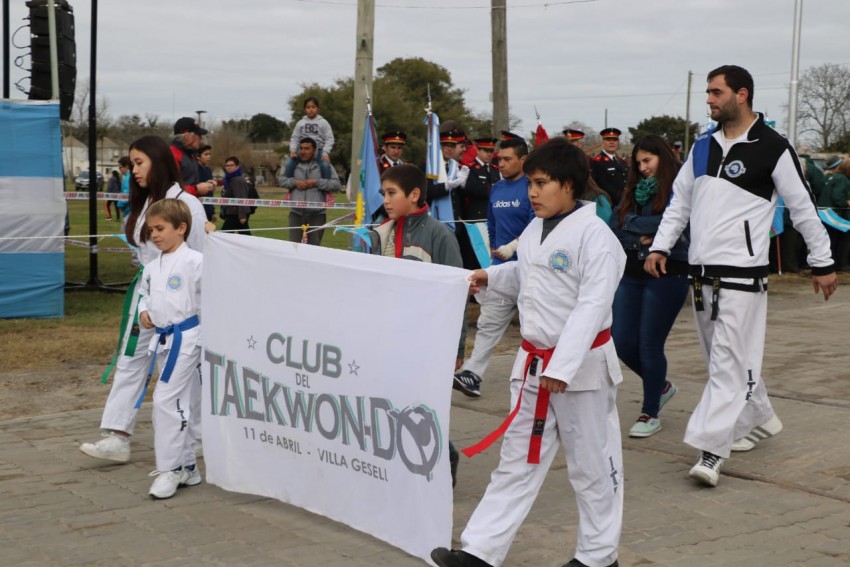 Desfile del 9 de julio en fotos