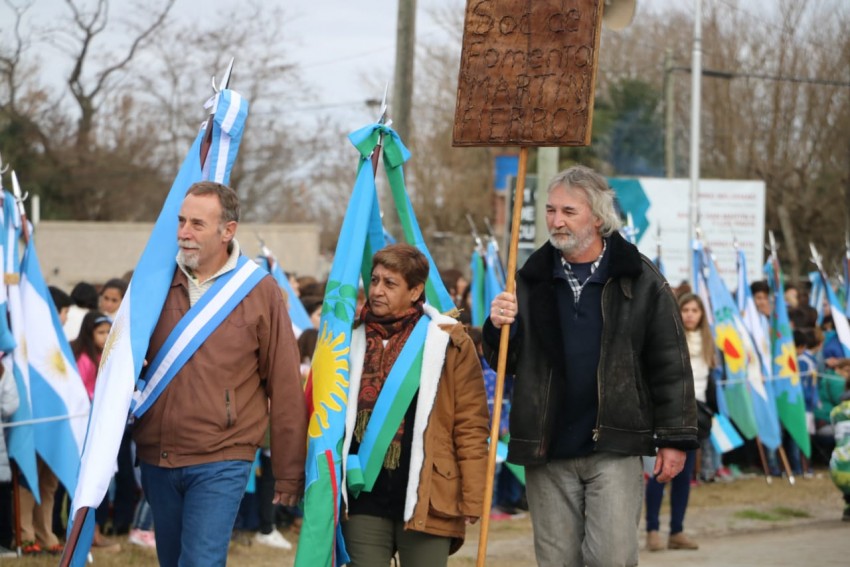 Desfile del 9 de julio en fotos