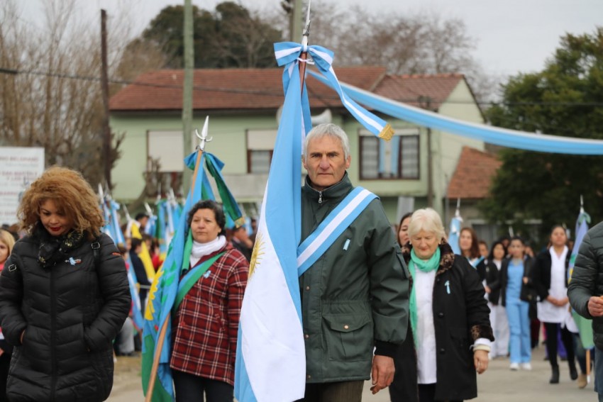 Desfile del 9 de julio en fotos