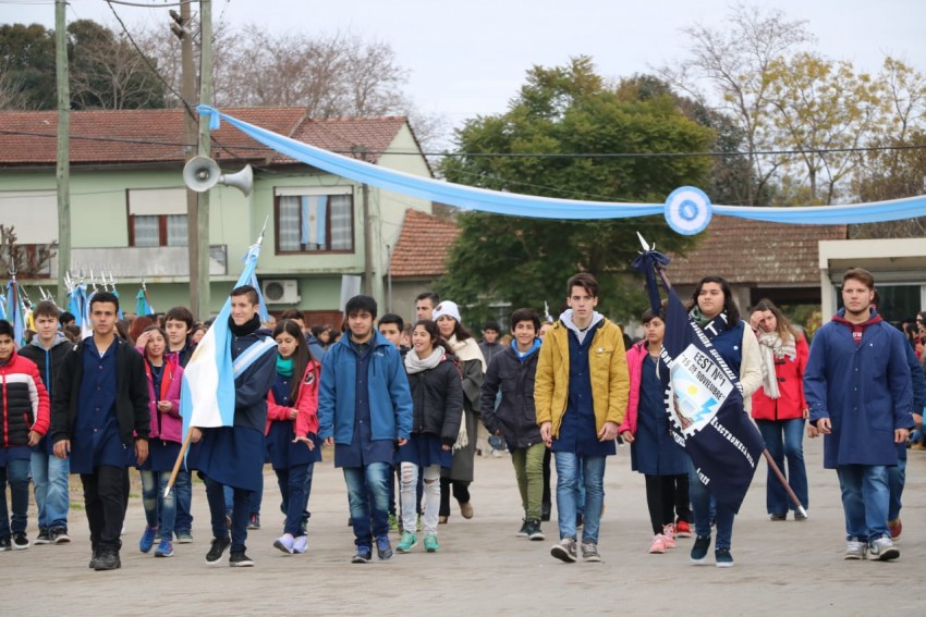 Desfile del 9 de julio en fotos