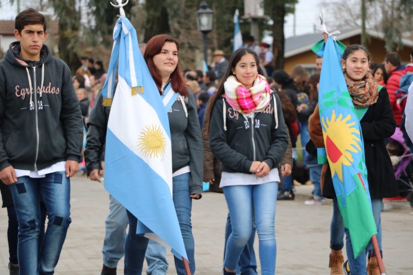 Desfile del 9 de julio en fotos