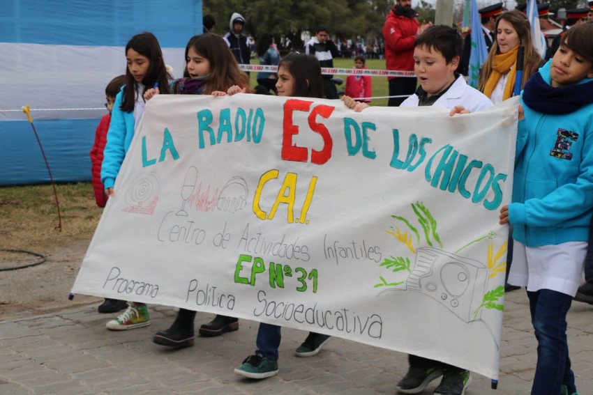 Desfile del 9 de julio en fotos
