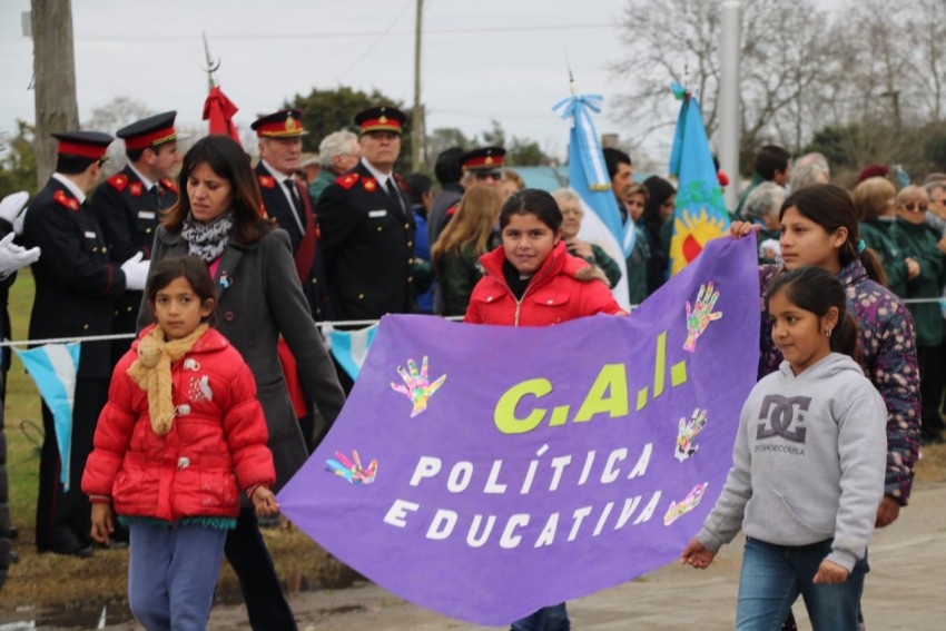 Desfile del 9 de julio en fotos