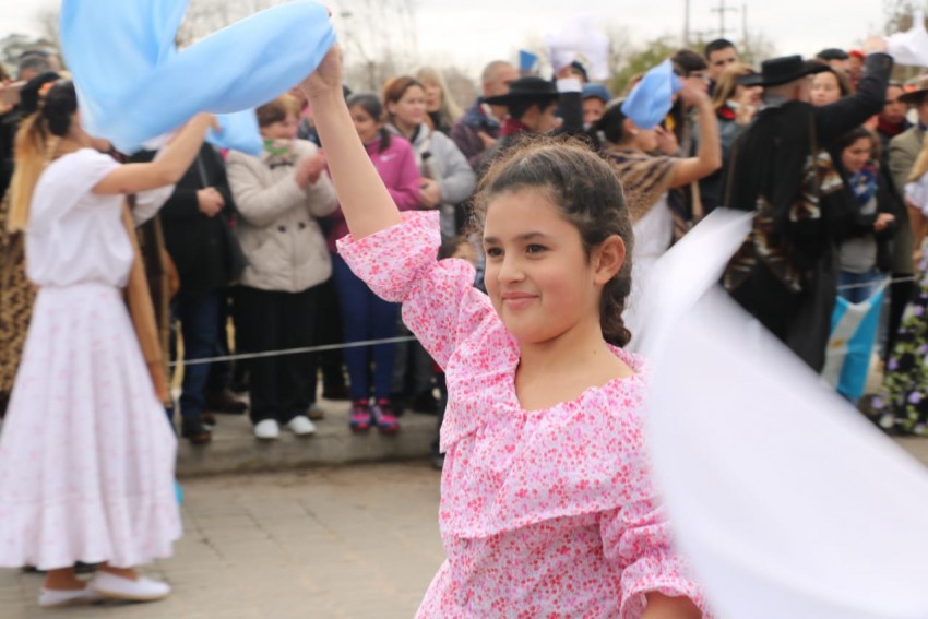 Desfile del 9 de julio en fotos