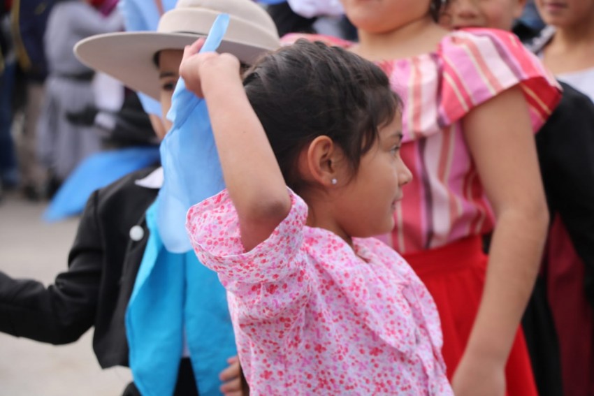 Desfile del 9 de julio en fotos