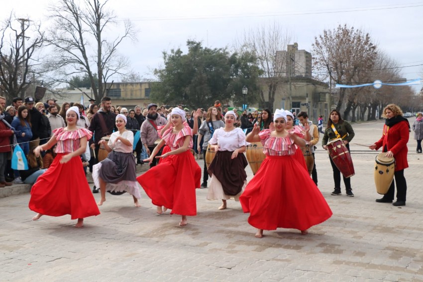 Desfile del 9 de julio en fotos
