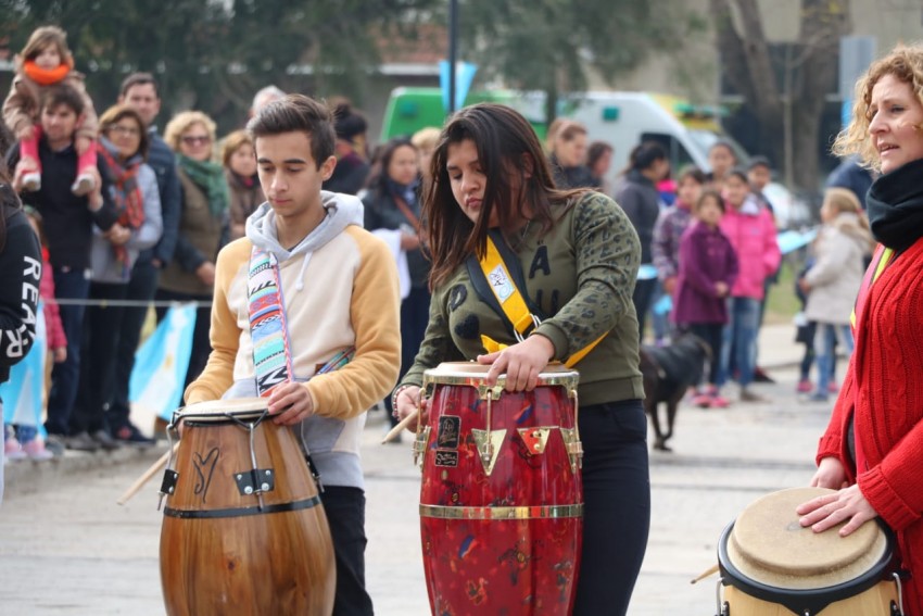 Desfile del 9 de julio en fotos