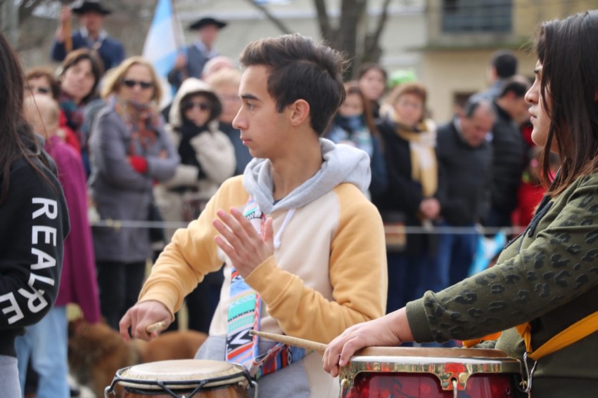 Desfile del 9 de julio en fotos