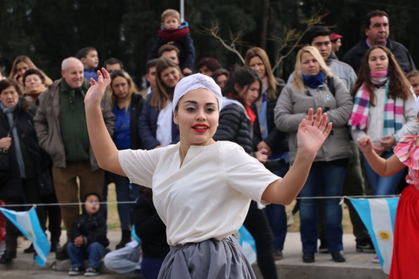 Desfile del 9 de julio en fotos