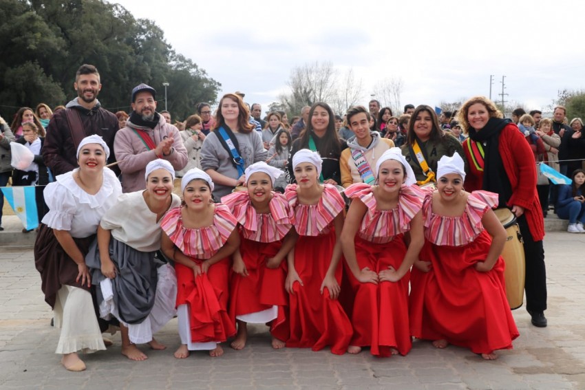 Desfile del 9 de julio en fotos