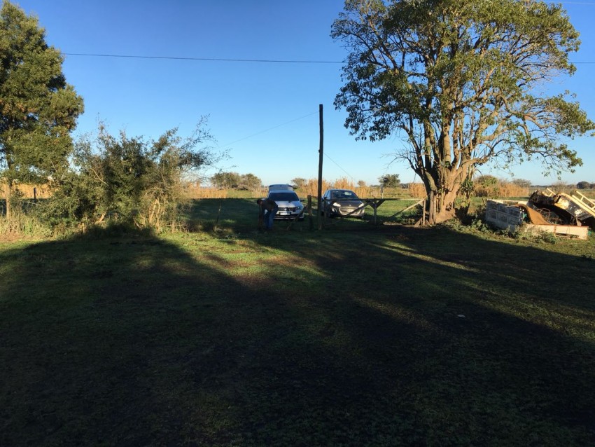 El municipio tom posesin de la finca donada por Vialidad en ruta 74