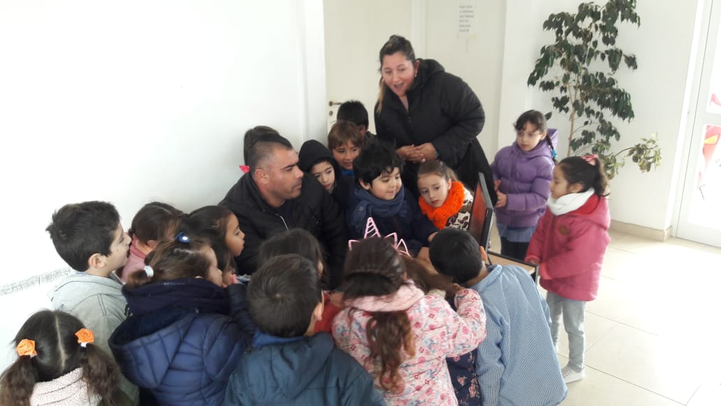 Alumnos del Jardn 901 visitaron las instalaciones del Centro Integrad