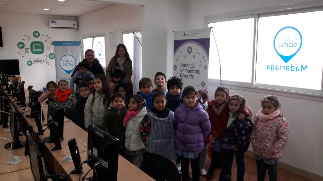 Alumnos del Jardn 901 visitaron las instalaciones del Centro Integrad