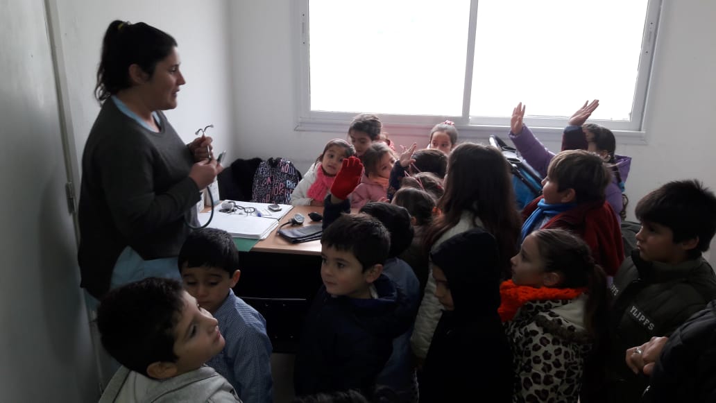 Alumnos del Jardn 901 visitaron las instalaciones del Centro Integrad