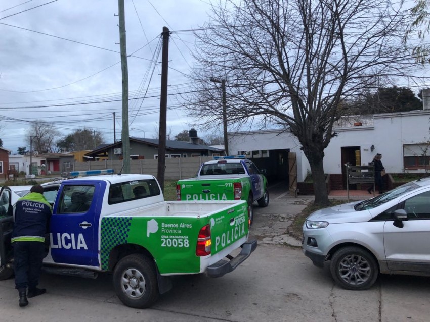 Recuperaron piezas de una moto que haban sido robadas