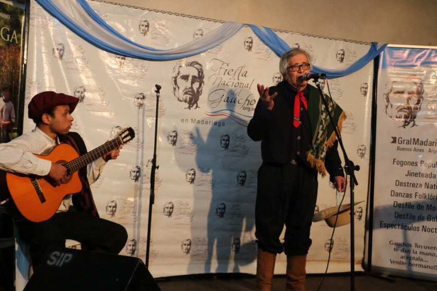 El encuentro de Payadores tuvo su 19 edicin en Madariaga