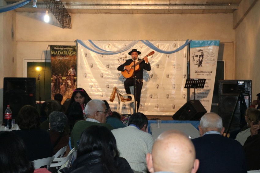 El encuentro de Payadores tuvo su 19 edicin en Madariaga