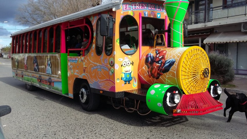 El trencito de la alegra fue un verdadero xito