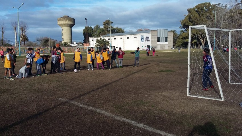 La Colonia Municipal de Invierno convoc y entretuvo a ms de 150 nio