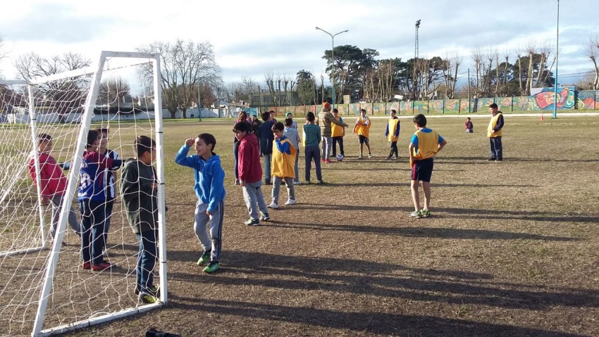 La Colonia Municipal de Invierno convoc y entretuvo a ms de 150 nio