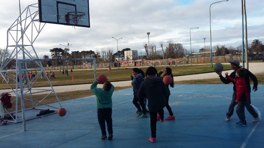 La Colonia Municipal de Invierno convoc y entretuvo a ms de 150 nio