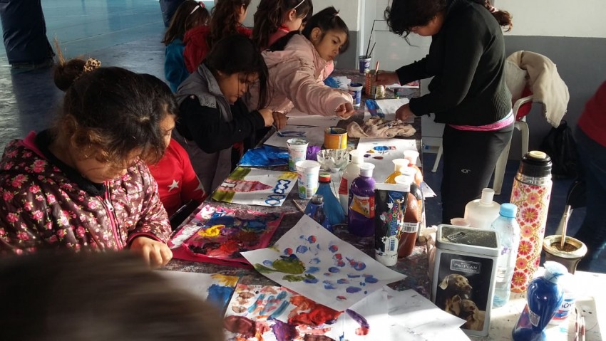 La Colonia Municipal de Invierno convoc y entretuvo a ms de 150 nio