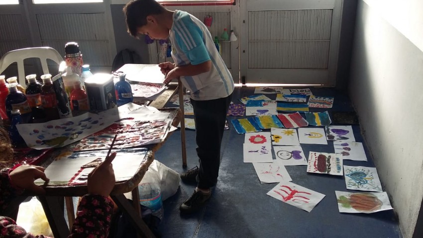 La Colonia Municipal de Invierno convoc y entretuvo a ms de 150 nio