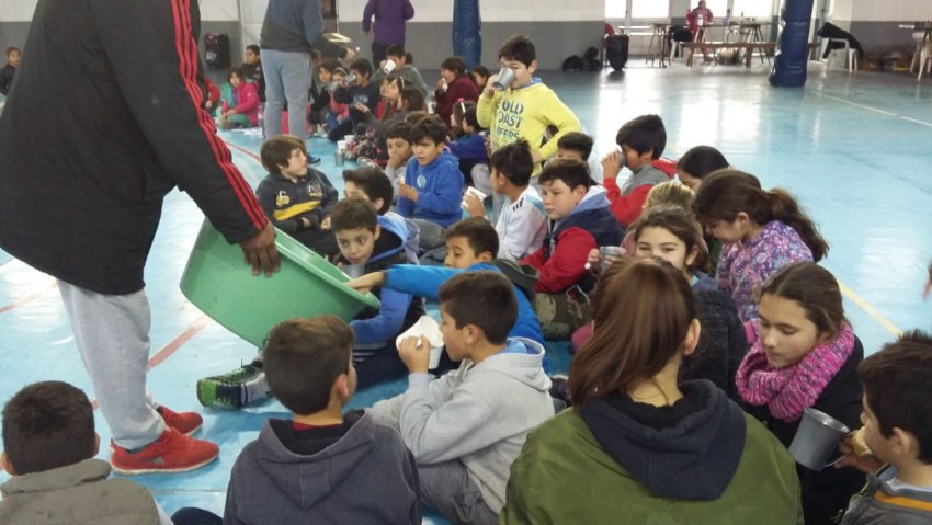 La Colonia Municipal de Invierno convoc y entretuvo a ms de 150 nio