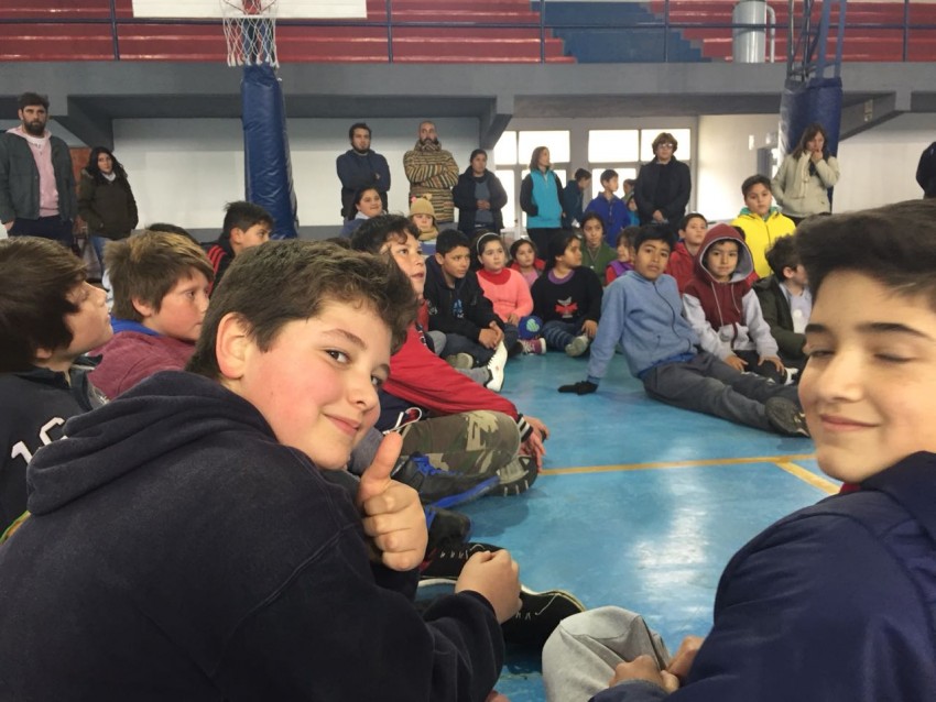 La Colonia Municipal de Invierno convoc y entretuvo a ms de 150 nio