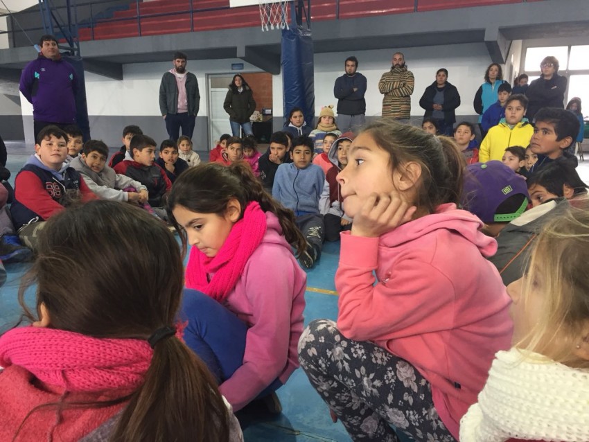 La Colonia Municipal de Invierno convoc y entretuvo a ms de 150 nio