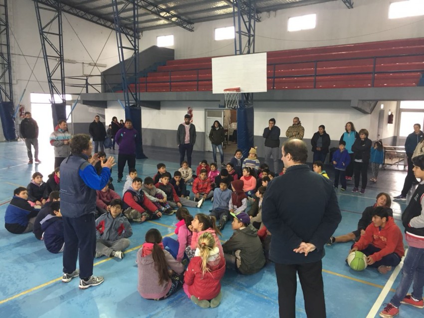 La Colonia Municipal de Invierno convoc y entretuvo a ms de 150 nio